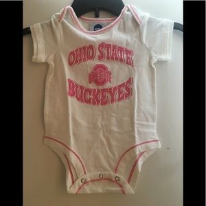Ohio State onesie